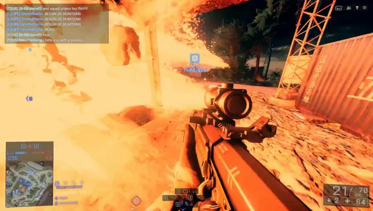Battlefield 4 DMR RFB