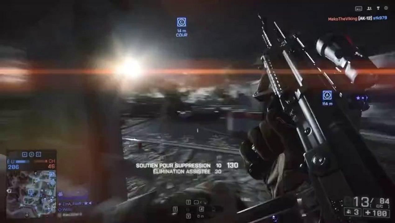 Battlefield 4 DMR RFB