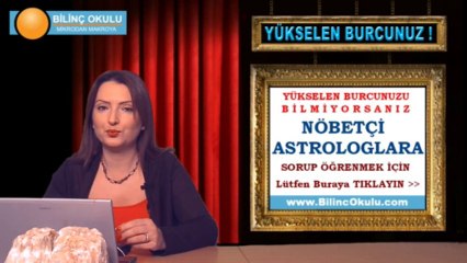 OĞLAK Burcu Astroloji Yorumu - 14 KASIM 2013