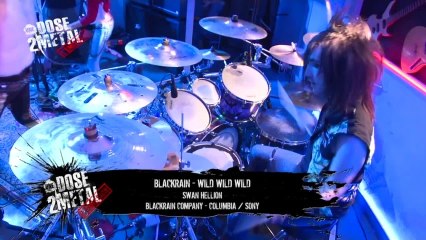 BlackRain - Wild Wild Wild (Live @ ENORME TV)