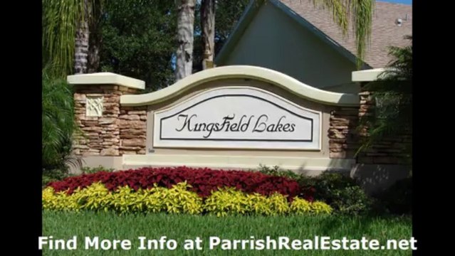 Kingsfield Lakes Homes for Sale in Parrish FL