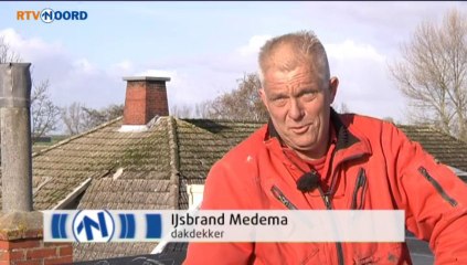 Dakdekkers komen om in het werk - RTV Noord