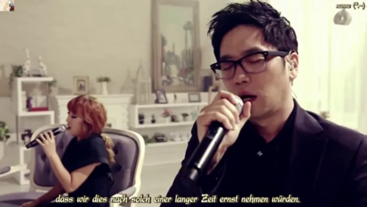 Lee Juck duet with Jung In - Before Sunrise k-pop [german sub]