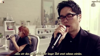 Lee Juck duet with Jung In - Before Sunrise k-pop [german sub]
