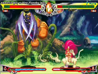 Vampire Savior 2-Darkstalkers 3 Matches 157-166
