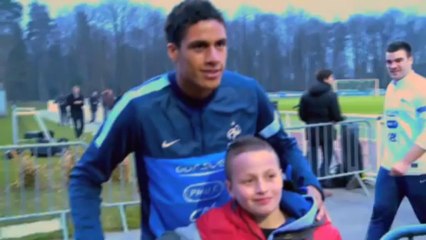 Bleus - Abidal et Varane en balance