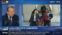 BFM Story: Une de Minute sur Taubira: le gouvernement est uni contre le racisme - 13/11