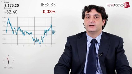 13.11.13 · A la espera del discurso de Janet Yellen - Comentario del cierre del mercado