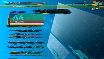 Stepmania - The Five - 99.37% 7p 1g