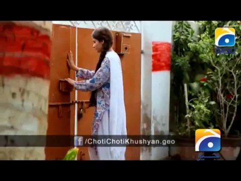 Chhoti Chhoti Khushiyan Episode 14 Geo Tv Drama 13th November 2013 in High Quality By GlamurTv