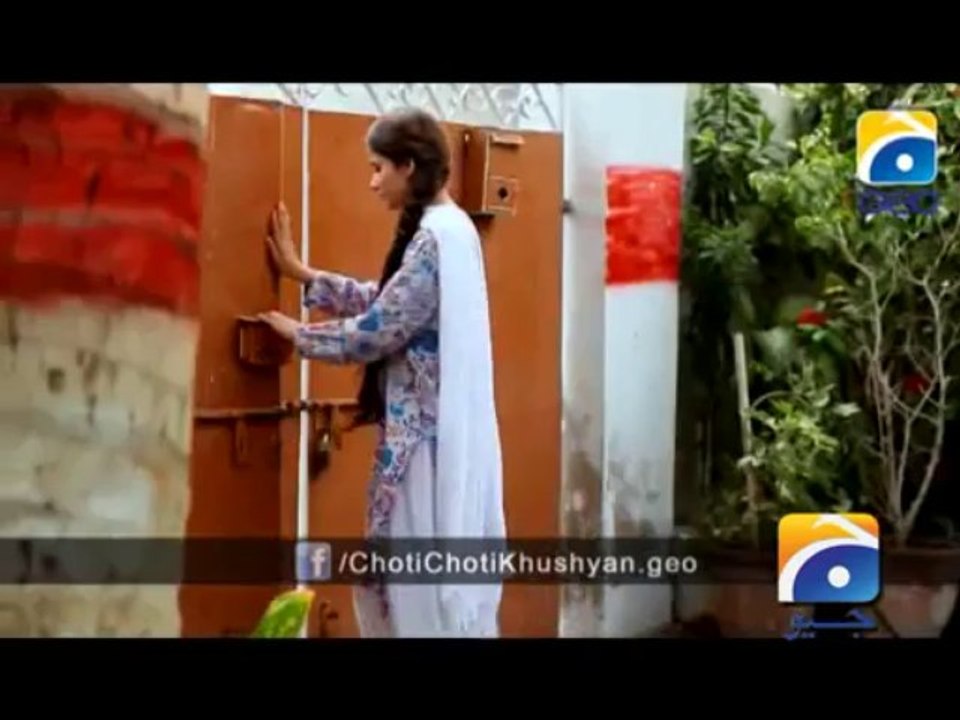 Chhoti Chhoti Khushiyan Episode 14 Geo Tv Drama 13th November 2013 in High Quality By GlamurTv