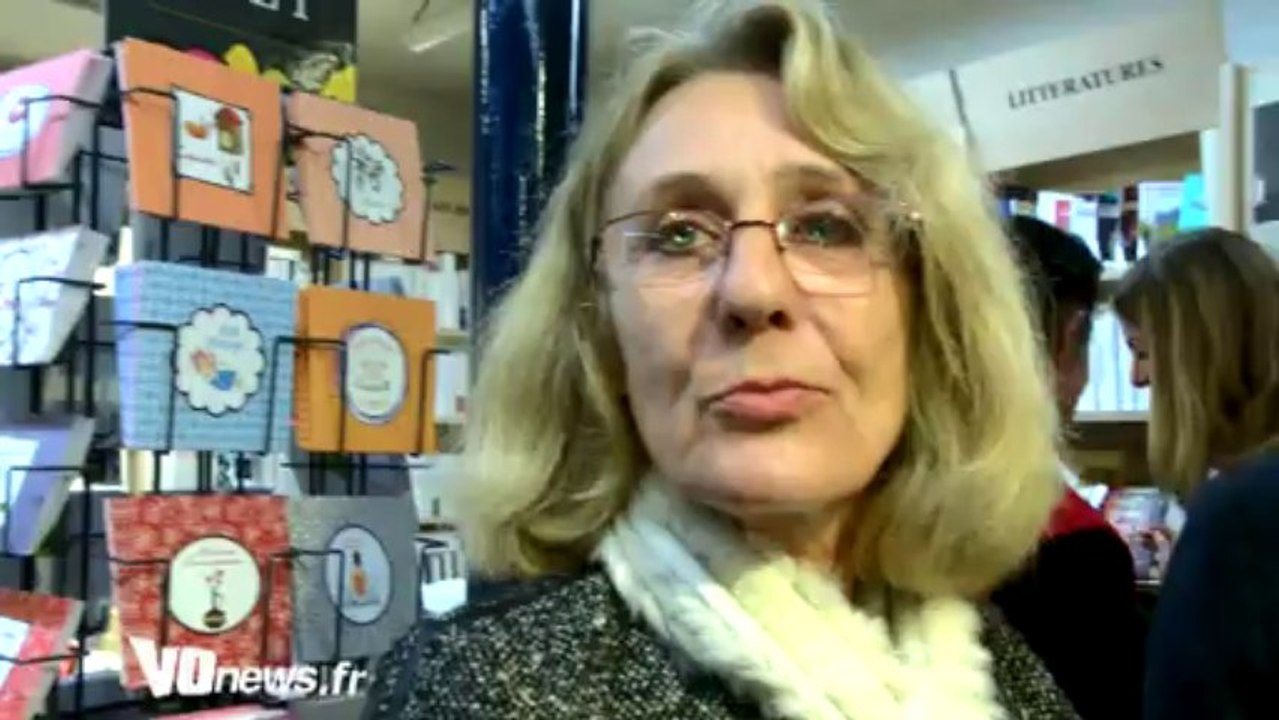 Amélie Nothomb à Pontoise