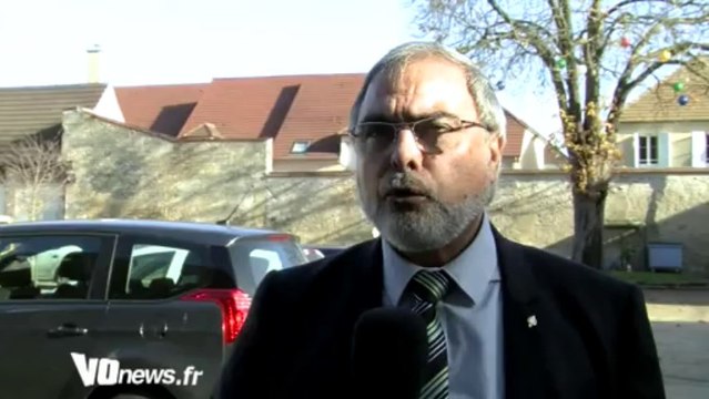 ITW Alain Garbe - Inauguration logements sociaux Bruyère-sur-Oise