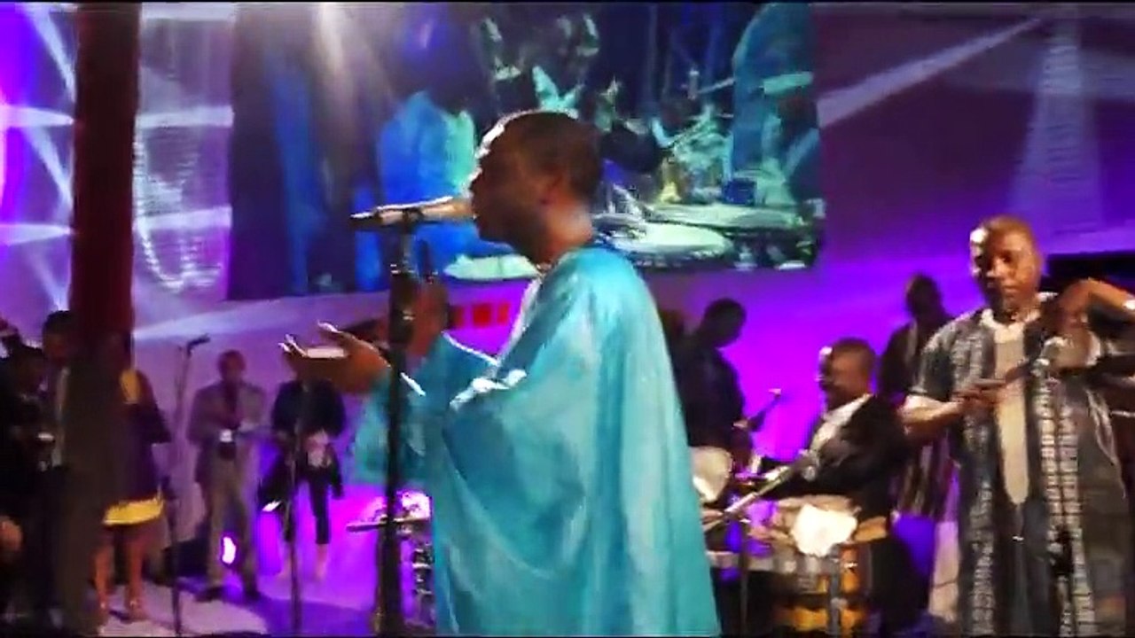 Concert Youssou NDOUR adis abeba -  No more