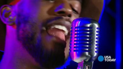 StudioA: Luke James performs a three-song set