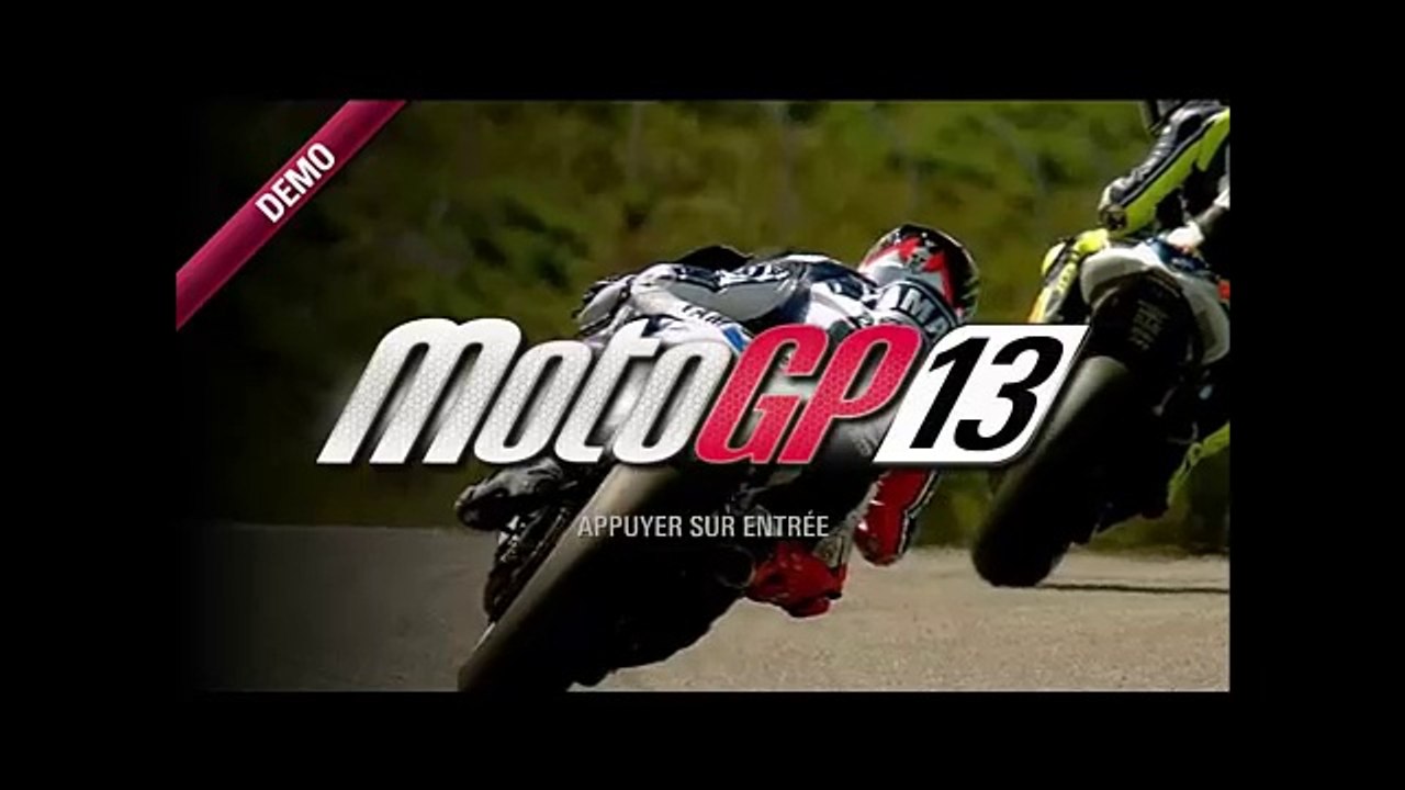 motogp13 demo test