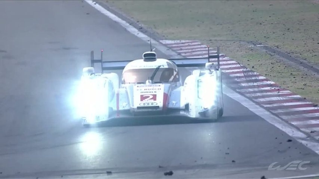 Plein Gaz [S4E11] Carton plein pour Audi à Shanghaï