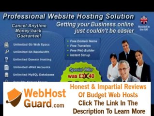 Download Video: Website Hosting UK Patrick Internet Web Host Company