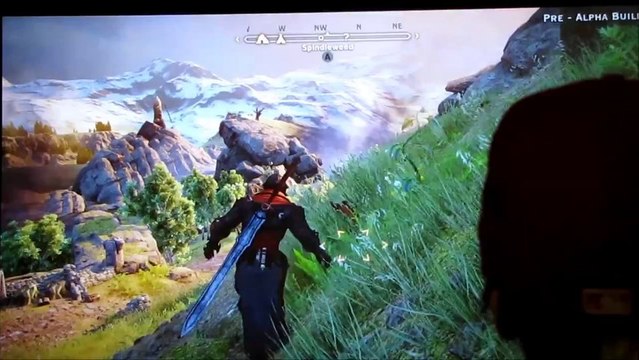 Dragon Age : Inquisition (PS4) - Gameplay commenté