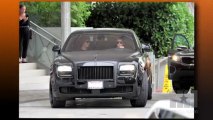 Kim Kardashian Gets Ticket for Speeding in Rolls Royce - HipHollywood.com