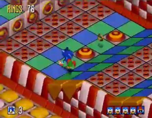 Let's Play: Sonic 3D: Flickie's Island (Sega Mega Drive) - Part 5