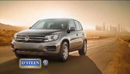 O'Steen VW Sign then Drive Beetle Tiguan