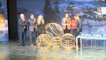 Bustamante, Marta Sánchez y Niña Pastori con la Navidad