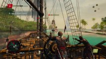 Assassins Creed IV: Black Flag Gameplay/Walkthrough w/Drew Ep.7 - STABBING LIZARDS! [HD]