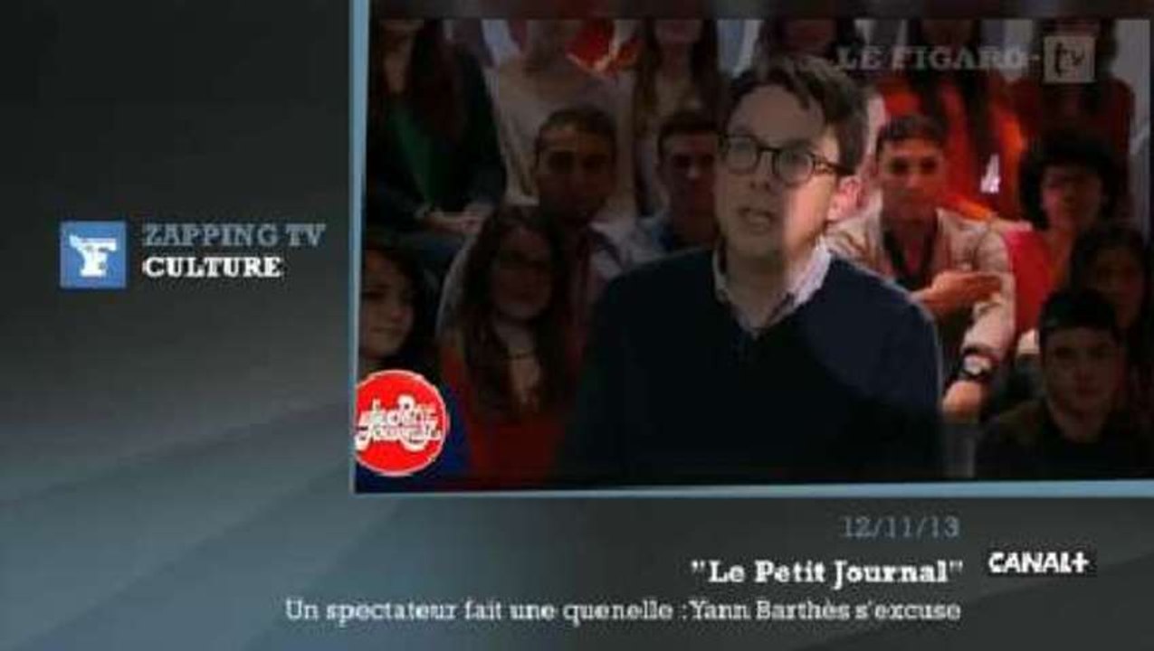 Zapping TV : Yann Barthès s'excuse pour la "que...