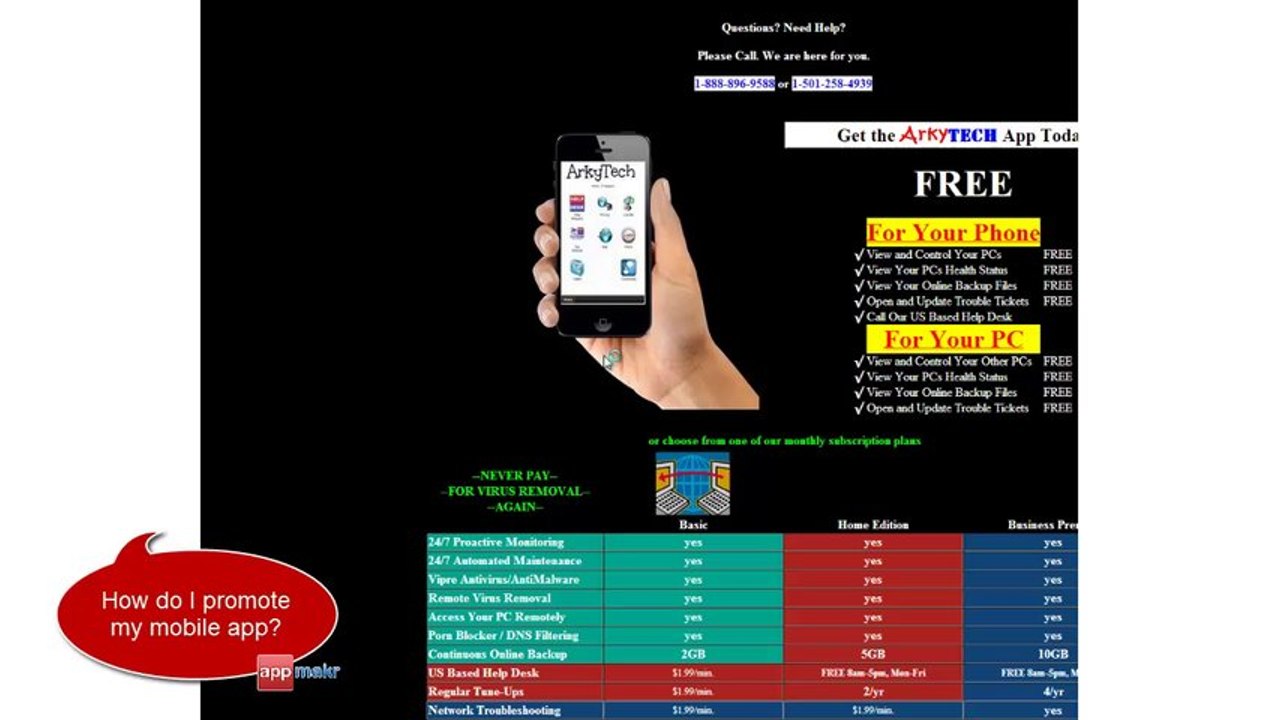 How to promote your app