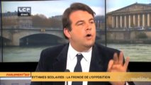Rythmes scolaires : Thierry Solère évoque l'impact de la réforme à Boulogne-Billancourt
