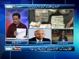 NBC On Air EP 138 (Complete) 13 Nov 2013-Topic- Parliament and Supreme court clash?, Where's Haqqani network, PTI ways out with QWP, 9-10 Muharram security plane. Guest- Ikram Sehgal, Ahmed chinoy, Rana Sanaullah.
