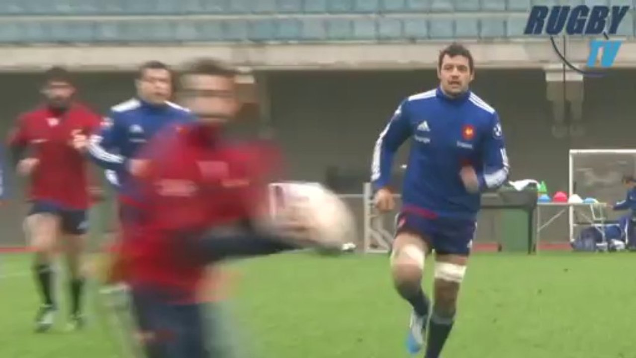RugbyTV - Avant France-Tonga - Tournée novembre 2013