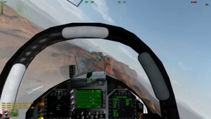 ArmA 2 All 3 f18 super hornet jets on jade groove island