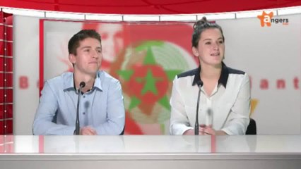 BDE [S.1] [E.6] - BDE du 13/11 - Luc de l'ISTIA face à Antoine et Morgane du Lycée BERGSON