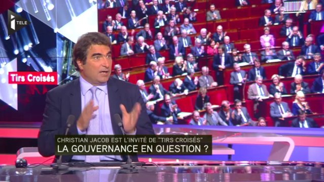 Christian Jacob : le gouvernement aujourd'hui n'a plus de majorité