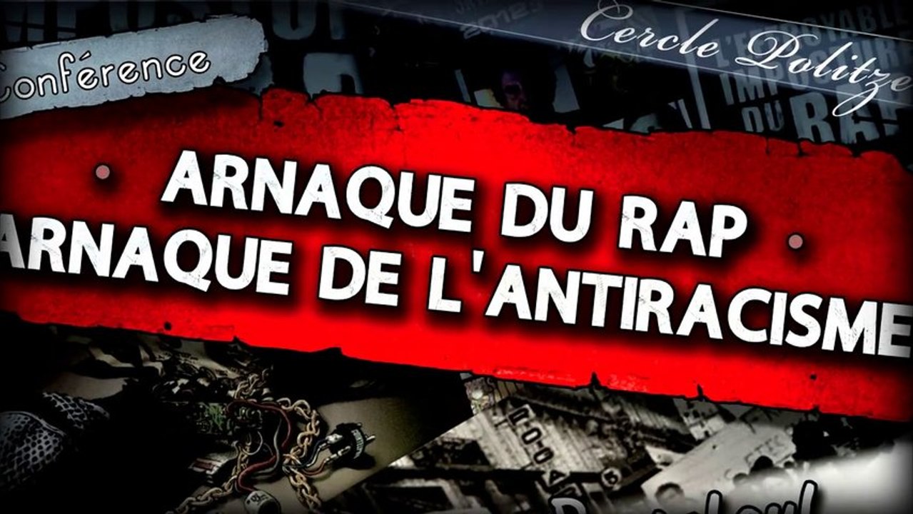 Arnaque du rap-Arnaque de l'antiracisme(Partie1)