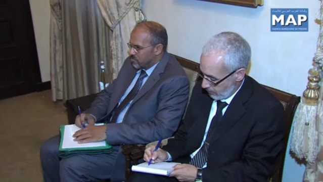 رئيس الحكومة يتباحث مع المدير الإقليمي لمنظمة الصحة العالمية لشرق المتوسط