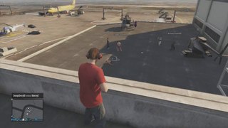 GTA V | Huge Online Brawl