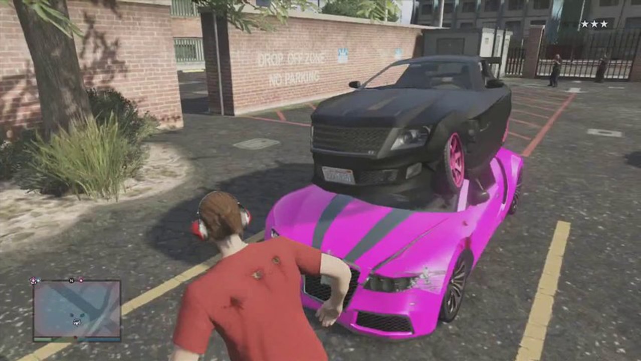 GTA V | Demolition Derby