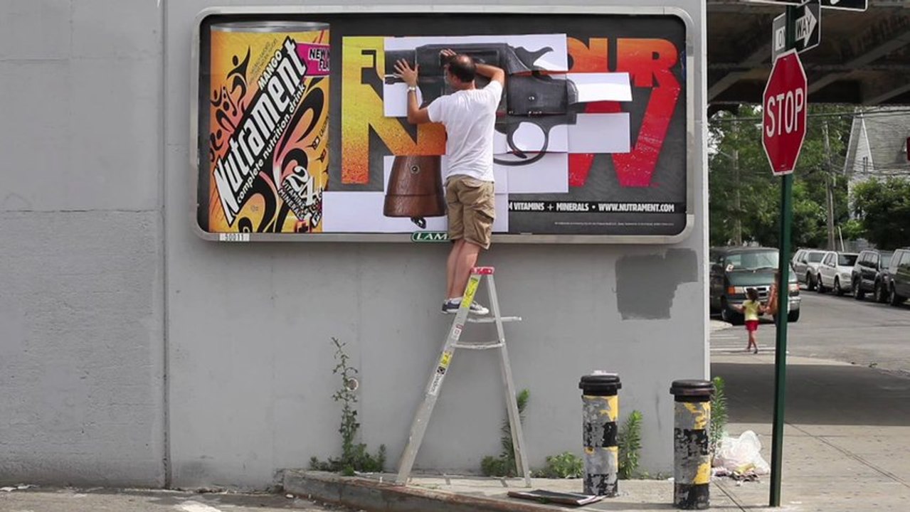 Douaire Pierre, Shoot Me Again "Bonnie and Clyde", 2013.