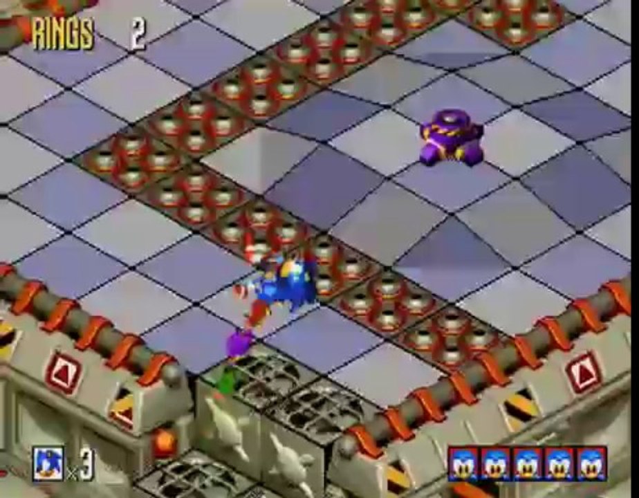 Let's Play: Sonic 3D: Flickies Island Playthrough - Part 10