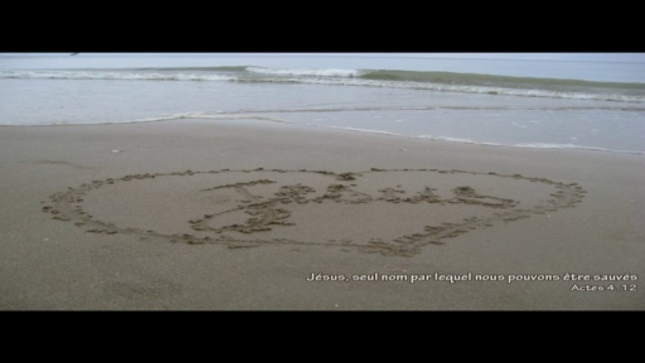 Cantique : A toi toute la gloire.