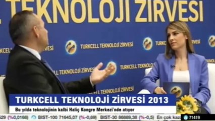 Turkcell Teknoloji Zirvesi - Yiğit Kulabaş @CNN Türk