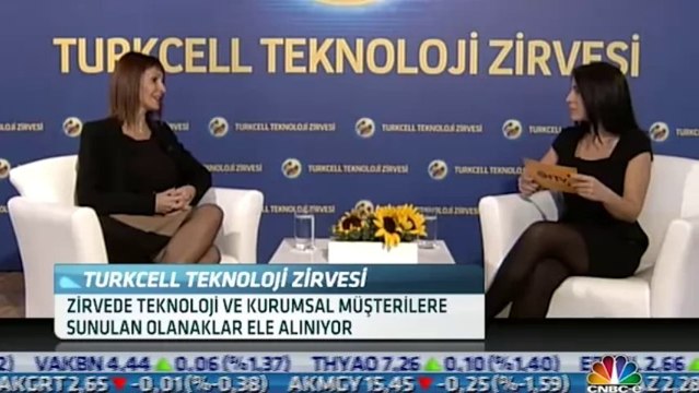 Turkcell Teknoloji Zirvesi - Selen Kocabaş @CNBC-e