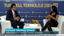 Turkcell Teknoloji Zirvesi - Koray Öztürkler @NTV