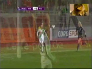 VFL WOLFSBURG - LAIT DE BEAUTE FC MALMÖ  3-1