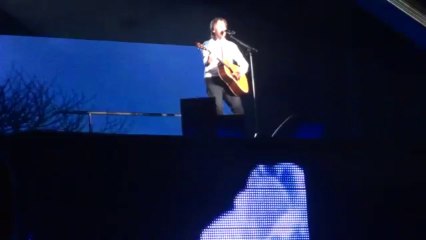 Paul McCartney "Out There Japan Tour" 2013 11.12 Osaka Dome