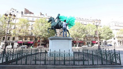 Douaire Pierre "Jeanne d'Arc", 2011. Paris.