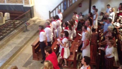 Messe à la Bastide Clairence